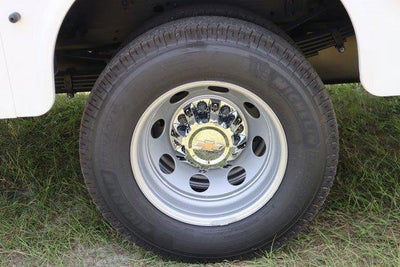 2025 Chevrolet Silverado 3500 HD Chassis Cab Work Truck