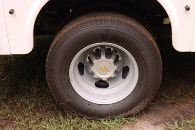 2025 Chevrolet Silverado 3500 HD Chassis Cab Work Truck