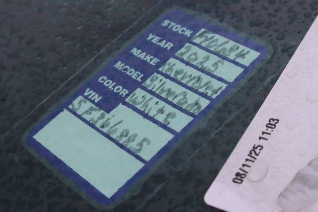 2025 Chevrolet Silverado 3500 HD Chassis Cab Work Truck