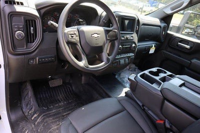 2025 Chevrolet Silverado 3500 HD Chassis Cab Work Truck