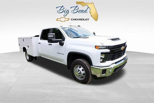 2025 Chevrolet Silverado 3500 HD Chassis Cab Work Truck