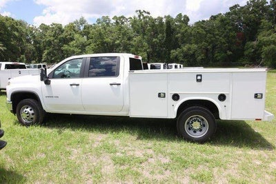 2025 Chevrolet Silverado 3500 HD Chassis Cab Work Truck