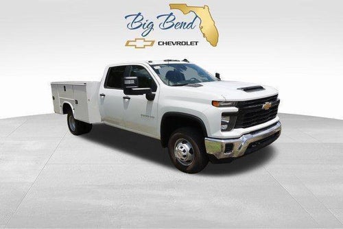 2025 Chevrolet Silverado 3500 HD Chassis Cab Work Truck
