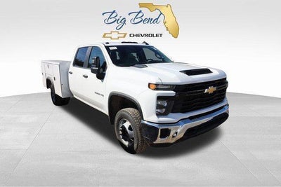 2025 Chevrolet Silverado 3500 HD Chassis Cab Work Truck