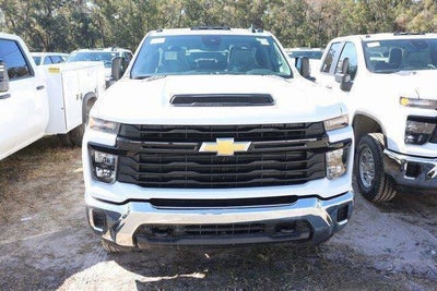 2025 Chevrolet Silverado 3500 HD Chassis Cab Work Truck