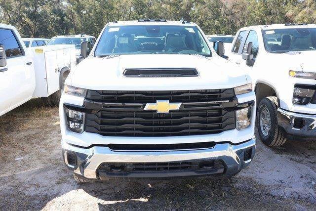 2025 Chevrolet Silverado 3500 HD Chassis Cab Work Truck