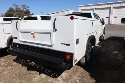 2025 Chevrolet Silverado 3500 HD Chassis Cab Work Truck