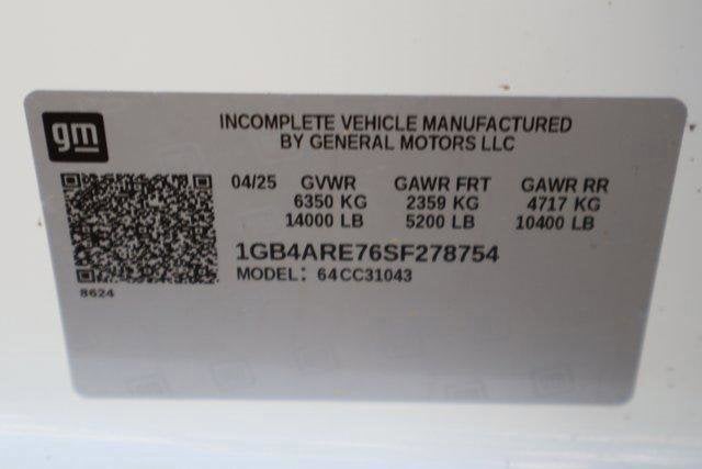 2025 Chevrolet Silverado 3500 HD Chassis Cab Work Truck