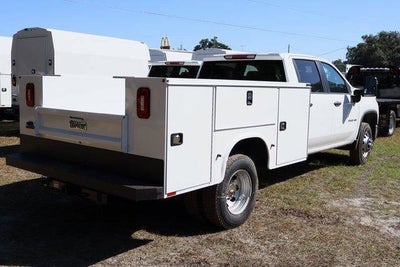 2025 Chevrolet Silverado 3500 HD Chassis Cab Work Truck