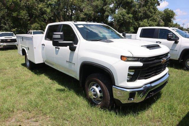 2025 Chevrolet Silverado 3500 HD Chassis Cab Work Truck