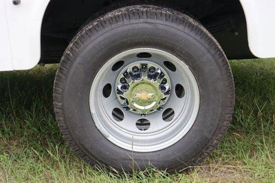 2025 Chevrolet Silverado 3500 HD Chassis Cab Work Truck