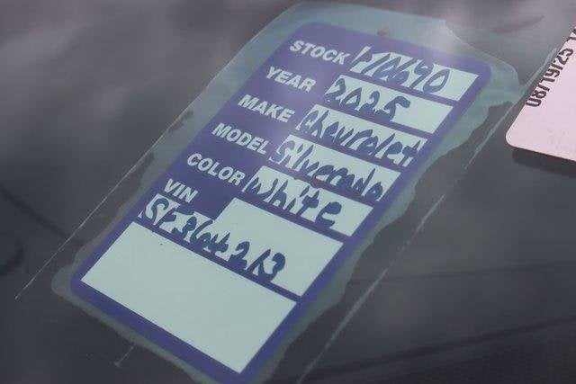 2025 Chevrolet Silverado 3500 HD Chassis Cab Work Truck