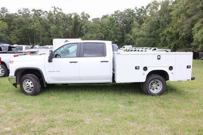 2025 Chevrolet Silverado 3500 HD Chassis Cab Work Truck