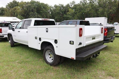 2025 Chevrolet Silverado 3500 HD Chassis Cab Work Truck