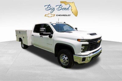 2025 Chevrolet Silverado 3500 HD Chassis Cab Work Truck