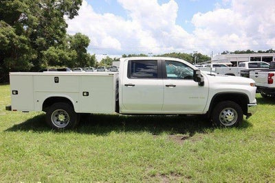 2025 Chevrolet Silverado 3500 HD Chassis Cab Work Truck
