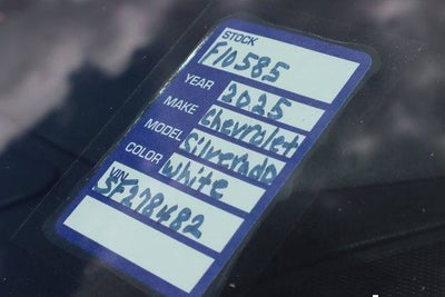 2025 Chevrolet Silverado 3500 HD Chassis Cab Work Truck