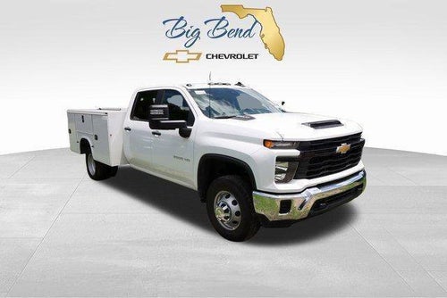 2025 Chevrolet Silverado 3500 HD Chassis Cab Work Truck