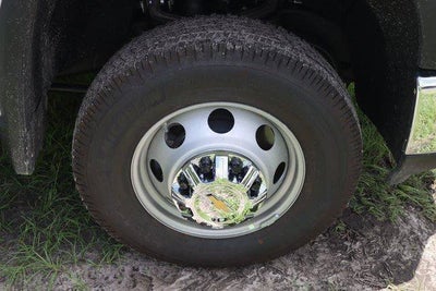 2025 Chevrolet Silverado 3500 HD Chassis Cab Work Truck