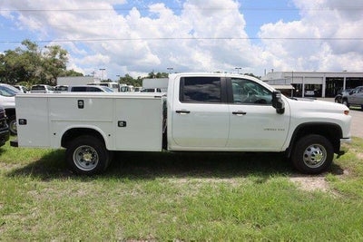 2025 Chevrolet Silverado 3500 HD Chassis Cab Work Truck
