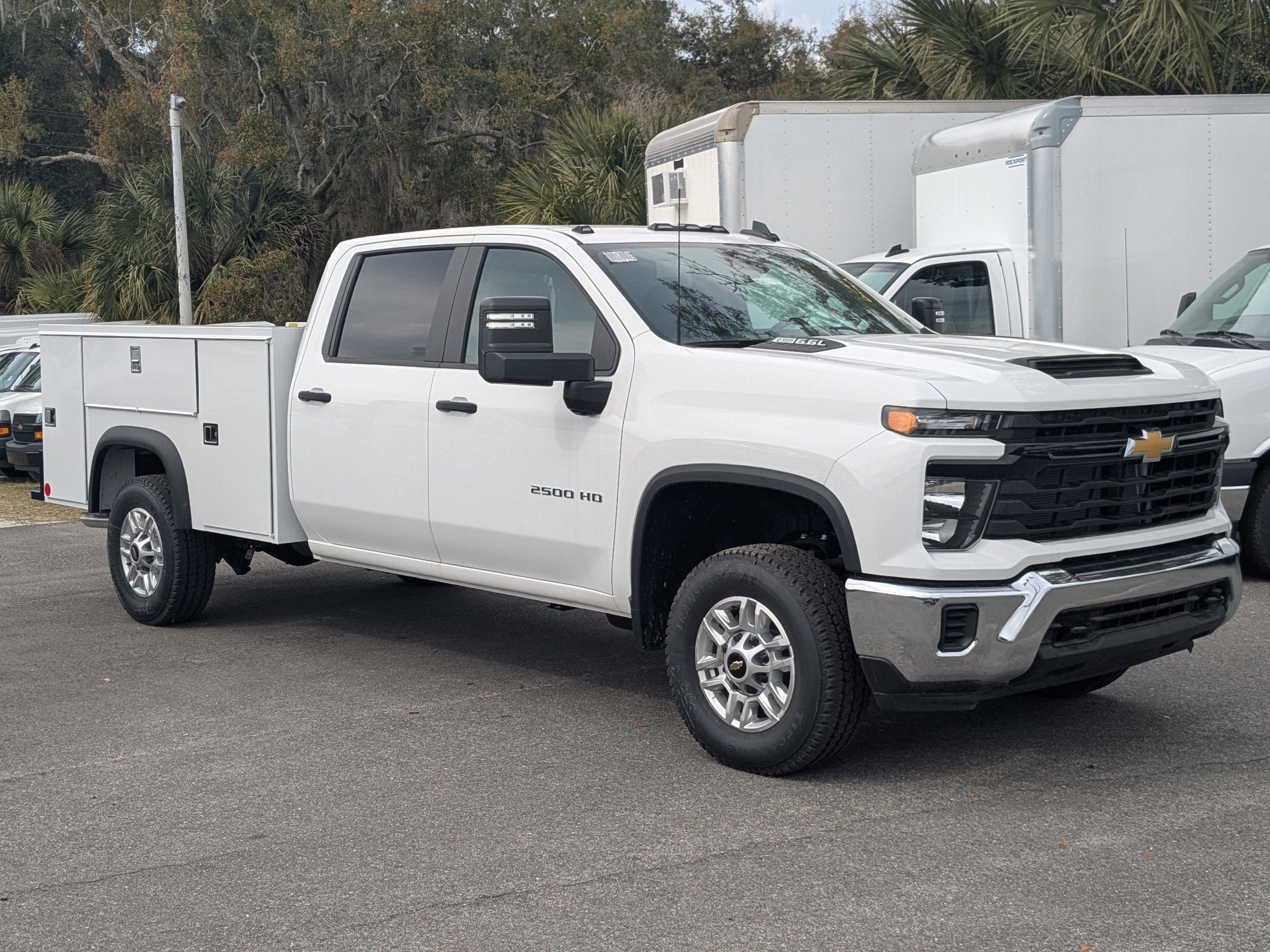 2025 Chevrolet Silverado 2500 HD WT