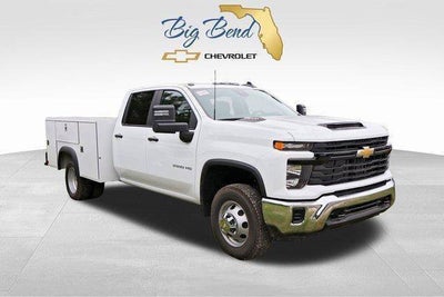 2025 Chevrolet Silverado 3500 HD Chassis Cab Work Truck