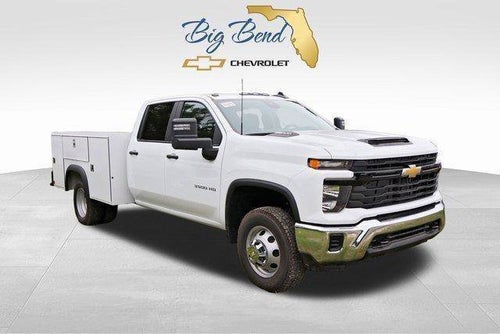 2025 Chevrolet Silverado 3500 HD Chassis Cab Work Truck