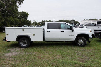 2025 Chevrolet Silverado 3500 HD Chassis Cab Work Truck