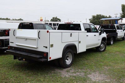 2025 Chevrolet Silverado 3500 HD Chassis Cab Work Truck