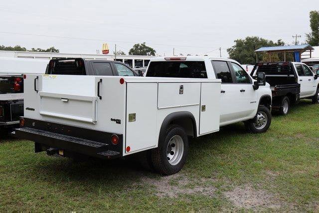 2025 Chevrolet Silverado 3500 HD Chassis Cab Work Truck