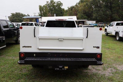 2025 Chevrolet Silverado 3500 HD Chassis Cab Work Truck