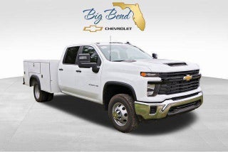 2025 Chevrolet Silverado 3500 HD Chassis Cab Work Truck
