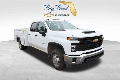 2025 Chevrolet Silverado 3500 HD Chassis Cab Work Truck