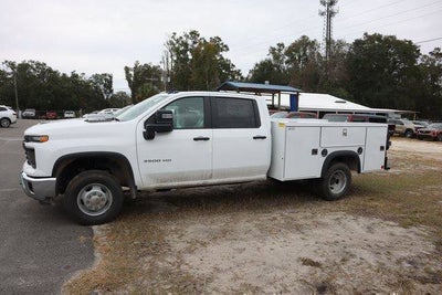 2025 Chevrolet Silverado 3500 HD Chassis Cab Work Truck