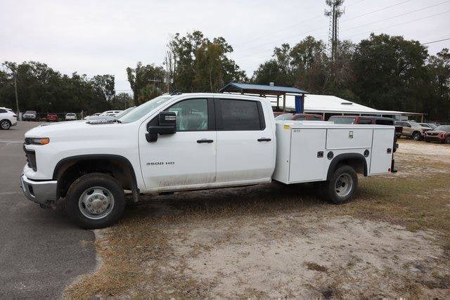 2025 Chevrolet Silverado 3500 HD Chassis Cab Work Truck