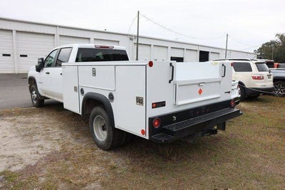 2025 Chevrolet Silverado 3500 HD Chassis Cab Work Truck