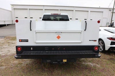 2025 Chevrolet Silverado 3500 HD Chassis Cab Work Truck