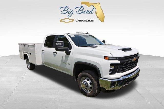 2025 Chevrolet Silverado 3500 HD Chassis Cab Work Truck