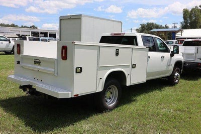 2025 Chevrolet Silverado 3500 HD Chassis Cab Work Truck