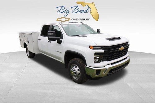 2025 Chevrolet Silverado 3500 HD Chassis Cab Work Truck