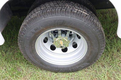 2025 Chevrolet Silverado 3500 HD Chassis Cab Work Truck