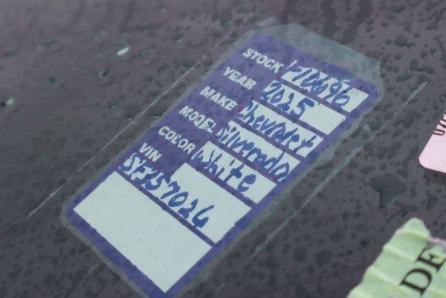 2025 Chevrolet Silverado 3500 HD Chassis Cab Work Truck