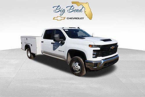 2025 Chevrolet Silverado 3500 HD Chassis Cab Work Truck
