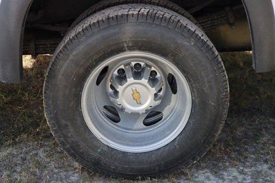 2025 Chevrolet Silverado 3500 HD Chassis Cab Work Truck