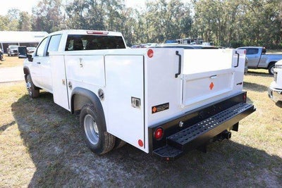 2025 Chevrolet Silverado 3500 HD Chassis Cab Work Truck