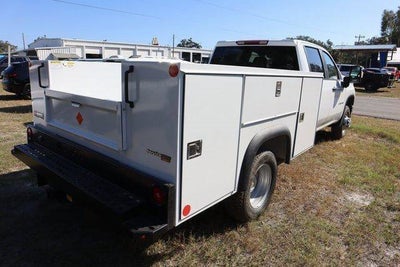 2025 Chevrolet Silverado 3500 HD Chassis Cab Work Truck