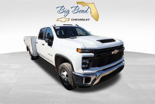 2025 Chevrolet Silverado 3500 HD Chassis Cab Work Truck