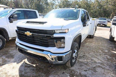 2025 Chevrolet Silverado 3500 HD Chassis Cab Work Truck