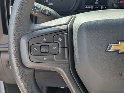 2025 Chevrolet Silverado 3500 HD Chassis Cab Work Truck