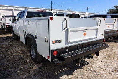2025 Chevrolet Silverado 3500 HD Chassis Cab Work Truck